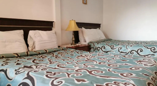 Семейный люкс с 2 комнатами Motel Deblois