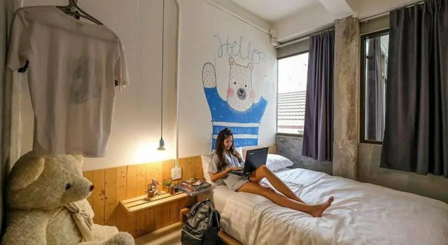 Двухместный номер Standard Pastelhouse hostel