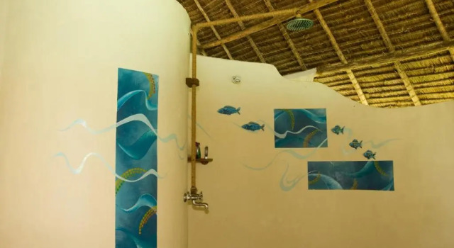 Вилла с видом на море Unguja Lodge