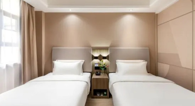 Люкс HanTing Hotel (Guangzhou Railway Station)