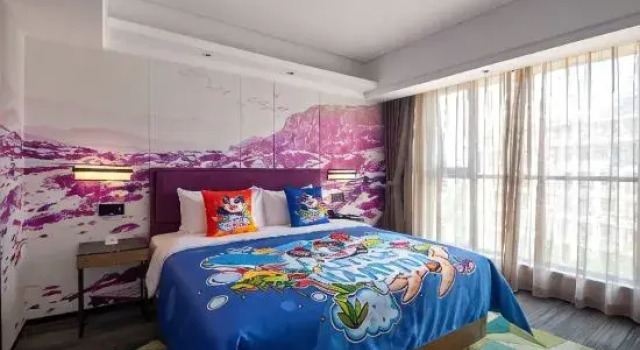 Люкс Hampton by Hilton Kunming Guandu