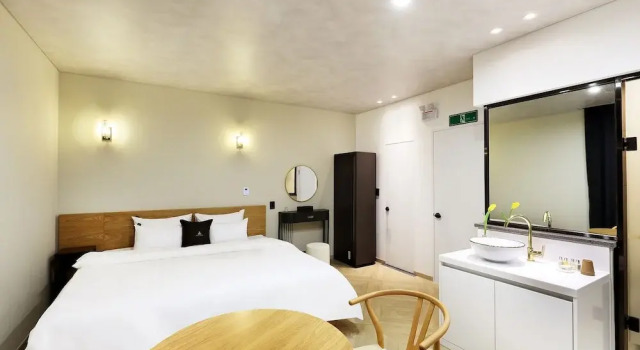 Habitación doble familiar Estándar Hotel Intro Chuncheon