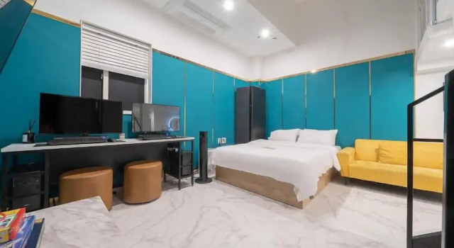 Двухместный семейный номер Premium Arentz Hotel