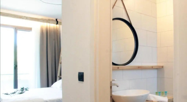 Номер Deluxe Filippos Hotel