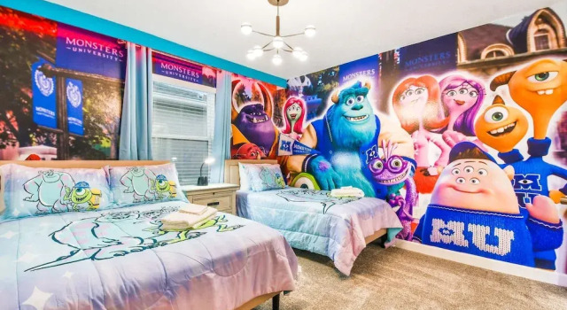Коттедж Themed 5BR Pool Home in Championsgate Close2disney