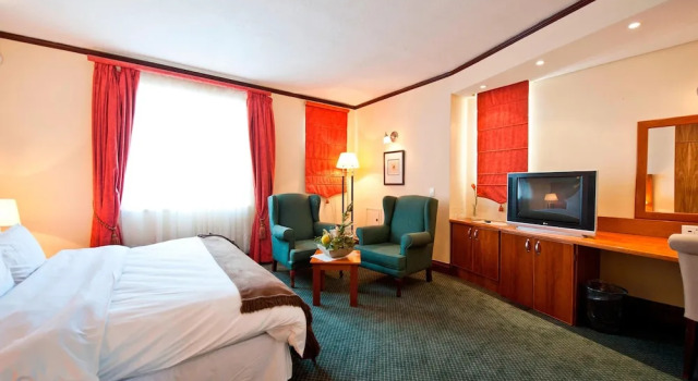 Habitación doble Estándar con balcón Protea Hotel by Marriott Windhoek Furstenhof