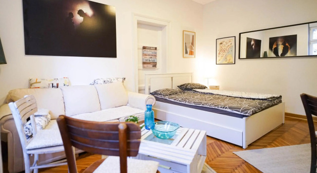 Apartment Park, Buchen Sie Ferienwohnung Belgrad Zentralserbien