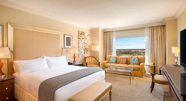 Двухместный номер Accessible Deluxe Waldorf Astoria Orlando - An Official Walt Disney World Hotel