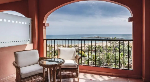 Двухместный номер Deluxe с видом на океан Sheraton Fuerteventura Golf & Spa Resort