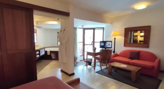 Двухместный номер Deluxe Le Saint Alexis **** Hotel & Spa