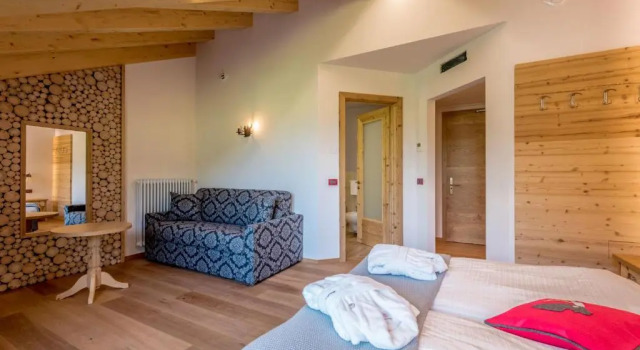 Двухместный номер Superior Tevini Dolomites Charming Hotel