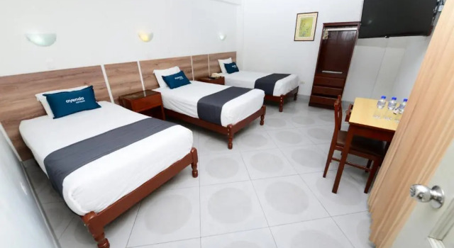 Трёхместный номер Standard Hotel Santa Rosa