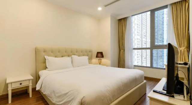 Апартаменты с 3 комнатами Vinhomes Landmark APT Renovation 2025 by BeVista