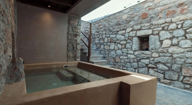 Двухместный люкс с видом на море KaSeas Boutique Hotel