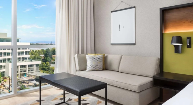 Двухместная студия люкс Hyatt Centric Mountain View