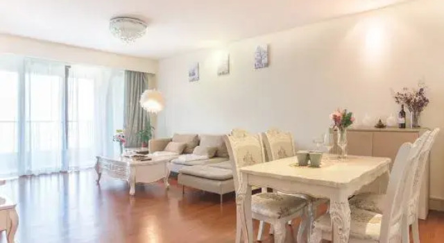 Люкс с 2 комнатами Shanghai Adu 888 Featured Homestay