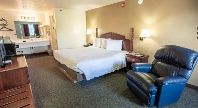 Двухместный номер Deluxe Rosebud Inn