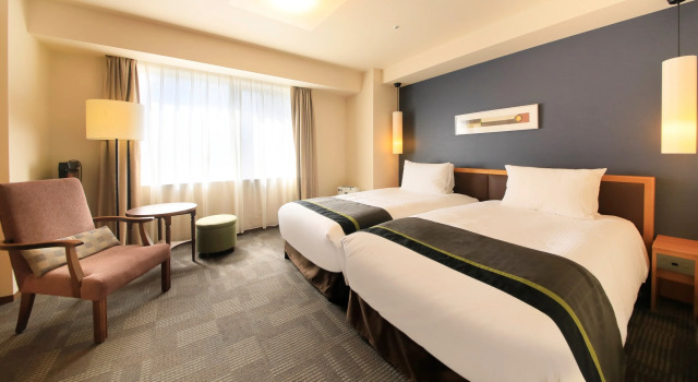 Двухместный номер Richmond Hotel Asakusa