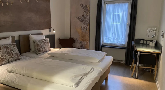 Двухместный номер City Hotel Nattergalen