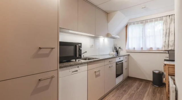 Апартаменты Цокольный этаж с 2 комнатами с балконом Chalet Sunna Höckli - Pistennah und Ruhig mit Panoramablick