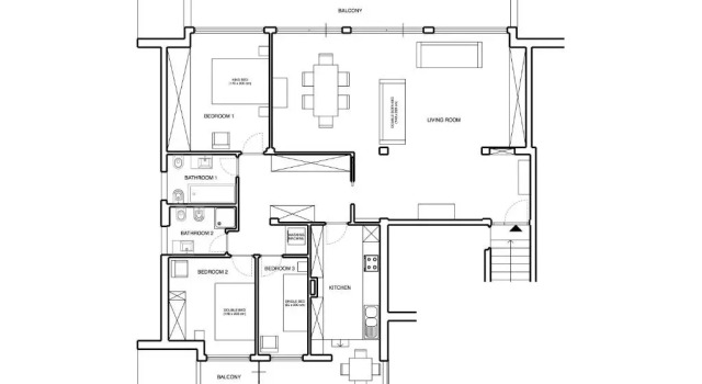 Апартаменты Penthouse Cardello Colosseum