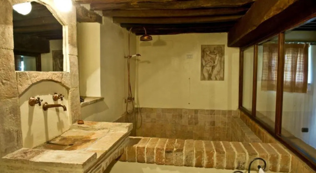 Präsidenten Suite Castello Monticelli