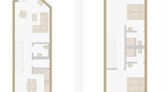 Номер Standard Seglerwohnung 5