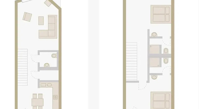 Номер Standard с балконом Seglerwohnung 5