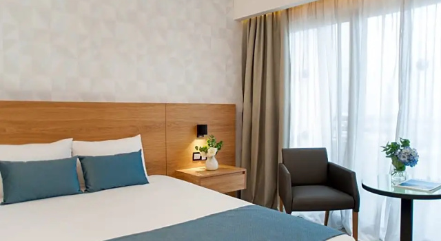 Superior kétágyas szoba Ajax Hotel