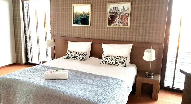 Трёхместный номер Comfort Hotel Willowa