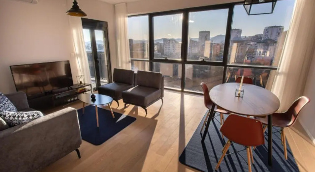Апартаменты LINA - PG, 2 Bedroom Apartment