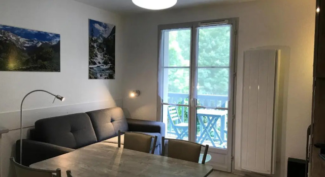 T2 +alcove, récent 4/5 pers. Parking. Balcon. Wifi, Rezervasyon Daire Pyrenees National Park otoparklı oteller, Otopark