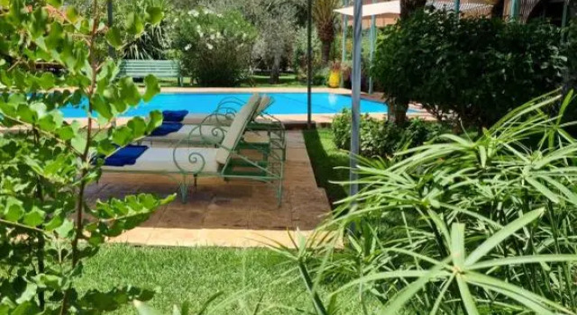 Семейный люкс Deluxe Riad les deux citronniers