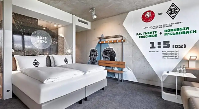 Номер Business H4 Hotel Mönchengladbach im BORUSSIA-PARK