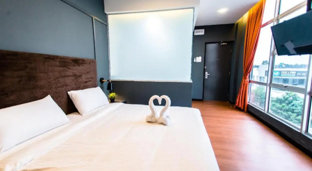 Двухместный номер no Window Deluxe Jenjarom Boutique Hotel
