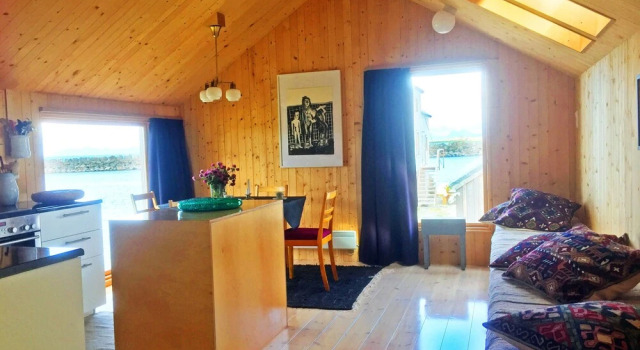 Villa Lofoten, Book Villa Hoteller i Kvalnes med parkering, Parkering