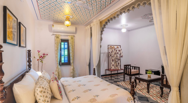 Двухместный номер Superior с видом на внутренний двор Indulge Udaipur by Pack
