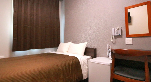 Двухместный номер Standard Hotel Trend Fukuyama Ekimae