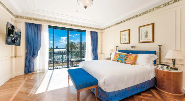 Люкс с видом на залив Imperial Hotel Gold Coast