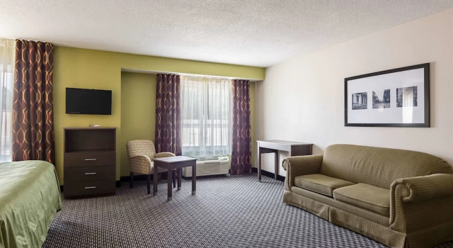 Двухместный люкс Quality Inn Warsaw near Rappahannock River
