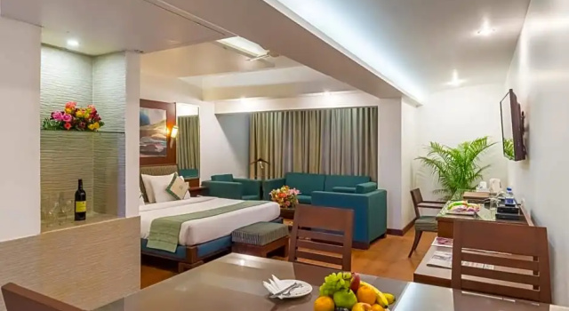 Люкс Executive Hotel Hindusthan International, Bhubaneswar