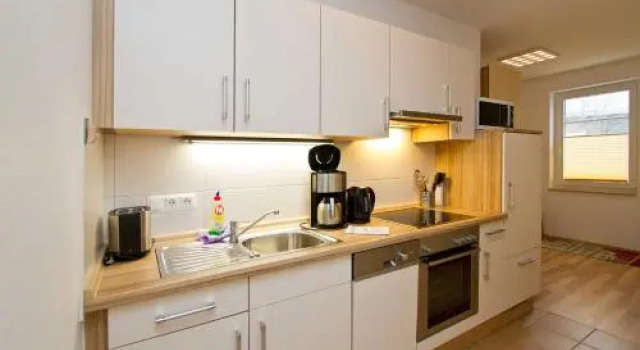 Weisse Duene - Apartment 4, Book Apartment Heringsdorf Usedom
