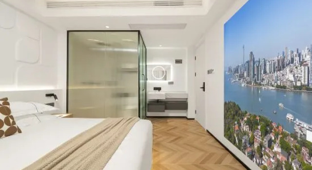 Люкс с 3 комнатами Gulangyu Yirenhai B&B (Sanqiutian Wharf Branch)