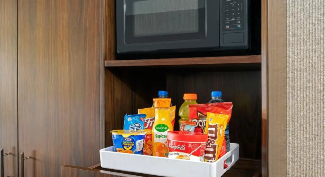 Двухместный номер Premier Four Points by Sheraton Chicago Schaumburg