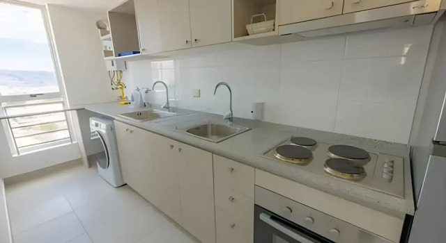 Oceana Suites Cerro Placeres, Prenota Appartamento Hotel a Valparaíso con piscina, Piscina