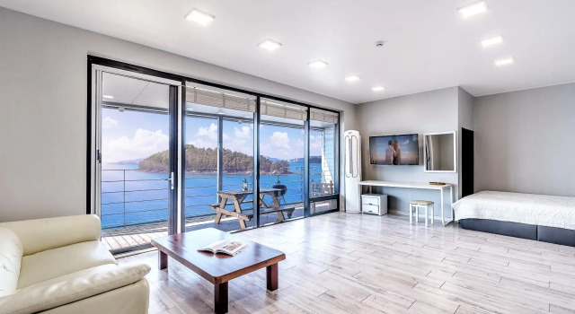 Yeosu Ulala Pension, Reserva ahora Hotel Hoteles en Jeolla del Sur con aparcamiento, Aparcamiento