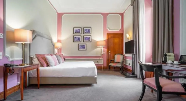 Двухместный номер Deluxe с балконом Hotel Quinta das Lagrimas - Small Luxury Hotels