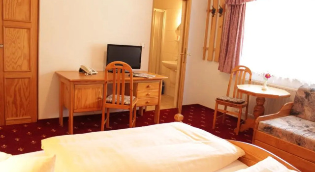 Двухместный номер Standard Landhotel Gasthof Zwota