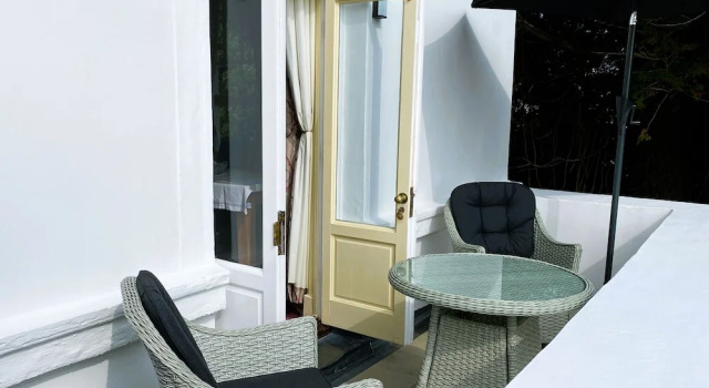 Апартаменты Luxury c 1 комнатой с балконом и с видом на море Vomero Holiday Apartments