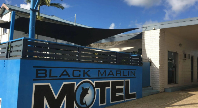 Black Marlin Motel, Buchen Sie Motel Innisfail Queensland, in der Nähe von Art Deco Architecture